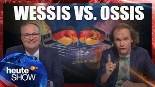 Olaf Schubert schonungslos: Das nervt ihn an Wessis | heute-show vom 05.10.2018