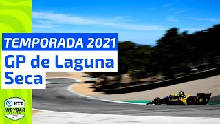 FÓRMULA INDY 2021 | GP DE LAGUNA SECA [TV CULTURA]