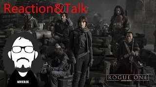 Rogue One: A Star Wars Story Trailer Finale #Reaction&Talk