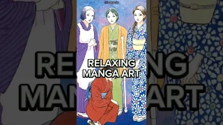 Relaxing Manga Panel - A Perfect Women Edition #relaxing #mangaart #junjiitocollection