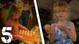 When 7 Eggs Become 17 | Our Yorkshire Farm | Channel 5