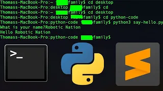 Easily Run Python 3 Code on Terminal | Mac OS | 2019