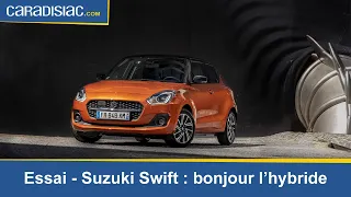 Essai - Suzuki Swift Hybrid (2020) : un millésime moins puissant et polluant mais toujours craquant