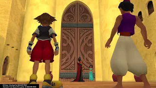 Kingdom Hearts Final Mix (PS4) Part 26 Agrabah - The Palace Gates