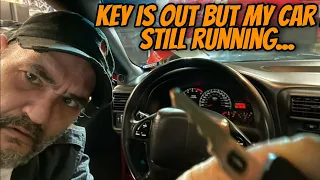 Car Won't Shut off with the Key Removed! - Don't panic Do This First