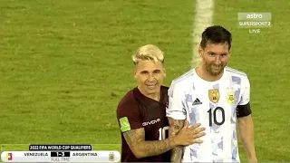Argentina vs Venezuela All Goals | Highlights | WCQ Match 2nd September 2021