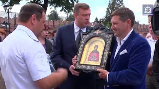Прибытие иконы св. Димитрия Донского в Тулу(Тульская епархия, 2018)