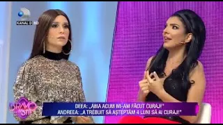 Bravo, ai stil! – Deea, in anii 70, intr-o tinuta disco si cu o atitudine de diva!