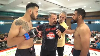 MMA PRO LEAGUE & SÜPER FIGHT / Almumen Bellah Akram Jaber Ellatıf vs Bünyamin Akyel  (-83,9 kg)