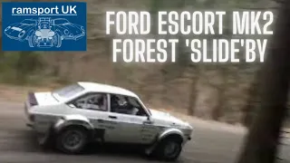 Ford Escort Mk2 Rally Car 'Slide'by | Ramsport
