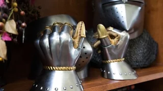 Gauntlets, Protection for the Hands