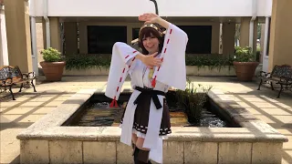 Kancolle Kongou- Unbreakable Machine Doll ED (DANCE COVER)✨