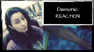 Demonic Trailer | REACTION | Cyn's Corner