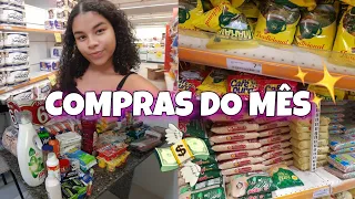 COMPRAS DO MÊS DE MAIO SÓ O NECESSÁRIO🙏COM VALOR TOTAL