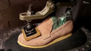 ЛОФЕРЫ РУЧНОЙ РАБОТЫ ОТ ДЕМКИН. SHOEMAKING BY DEMKIN