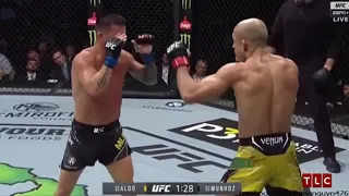 UFC 265  Jose Aldo vs Pedro Munhoz Full Fight Hightlight