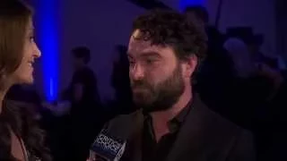 Johnny Galecki on the Red Carpet - 2015 Critics' Choice TV Awards | A&E