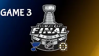 NHL 19 St Louis Blues Vs Boston Bruins Stanley Cup Finals Game 3