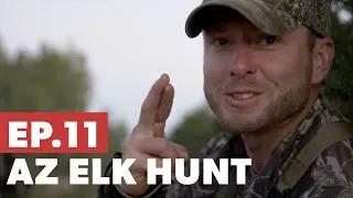 A hero goes elk hunting - AZ Elk Hunt Pt. 1 - The Mountain Project Season 5:E11