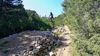 Катнули на Ай-Петри с Иваном Кунаевым (CRIMEA Downhill & Freeride riding)