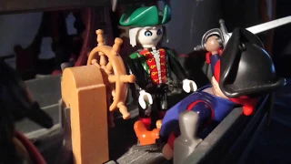 Playmobil Flying Dutchman battles