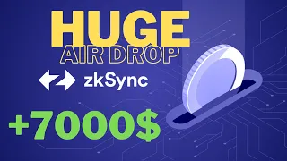 zkSync Era∎ Airdrop $7000 Confirmed! You Must Not Miss in 2023