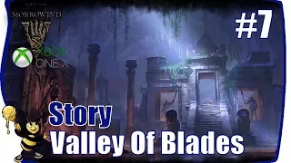 THE ELDER SROLLS ONLINE (XBOX ONE X) Sorcerer Gameplay | HISTORIA Z GRY - Valley Of Blades #7