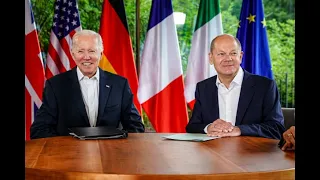 Germany's Scholz- There won't be a trade war with the US