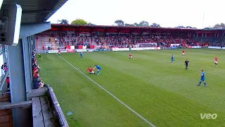 FC United of Manchester 1 Whitby Town 1 | Pitching In NPL Highlights