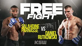 KSW Free Fight: Salahdine Parnasse vs Daniel Rutkowski | KSW 76