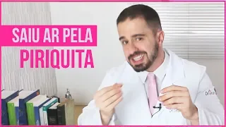 MINHA PIRIQUIT* SOLTOU UM PUUM? - O QUE É ISSO? - DR BRUNO JACOB