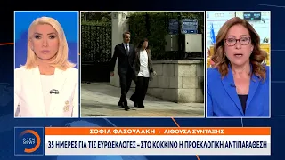 35 ημέρες για τις ευρωεκλογές – Στο κόκκινο η προεκλογική αντιπαράθεση | OPEN TV