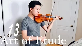 Art of Etude Ep. 13 | Rode Violin Caprice No. 7 | Kerson Leong