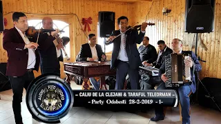 Caliu de la Clejani & Taraful Teleorman - Party la Odobesti 28.12.2019 - 1 -