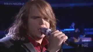 Caleb Johnson Kills Dream On At American Idol 13