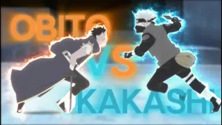 Mockingbird - Obito vs Kakashi (Edit/AMV)