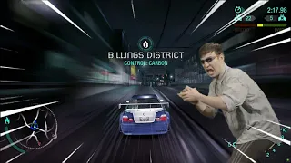 Need for Speed Carbon Cops in a Nutshell