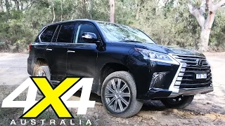 Lexus LX 570 | Road Test | 4X4 Australia