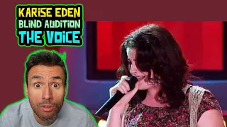 The Voice Australia: Karise Eden - It's A Man's World (REACTION) First Time Hearing It