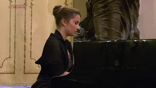 CHIGIANA FACTOR 2020: ANAÏS MARIE CASSIERS, F. Schubert, da 4 Impromptus op. 90