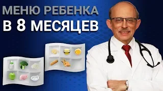 Как правильно составить меню ребенка в 8 месяцев - последние Европейские рекомендации ESPGHAN