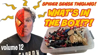Marvel Legends Mystery Box - Spider-Man Movie Figures!!!