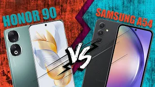 Сравнение предфлагманов | Honor 90 против Samsung A54