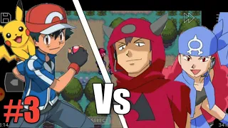 Ash Vs Team Magma and Team Aqua | Must watch