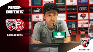 FCI.TV: Die Pressekonferenz nach dem Heimspiel gegen Fortuna Düsseldorf