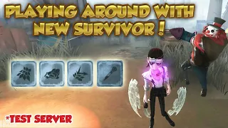 #1 New Survivor "Professor" All Ability! (Test Server) | Identity V | 第五人格 | 제5인격 アイデンティティV |Luchino