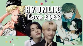 HYUNLIX MOMENTOS CANDENTES Y CALIENTES 2023🔥(#kpop #hyunlix #felix #hyunjin) Ship.Kpop