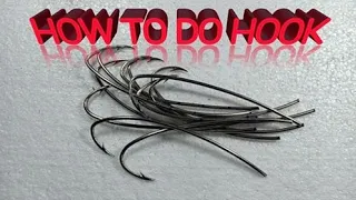 How to hook fishing / Catfish with hand forged fish hook/ Survival fishing hooks Challenge