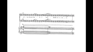 3.- Veris Leta Facies (Carmina Burana - C. Orff) Score Animation