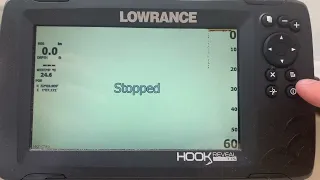 Lowrance SONAR STOPPED | quick fix | hook reveal